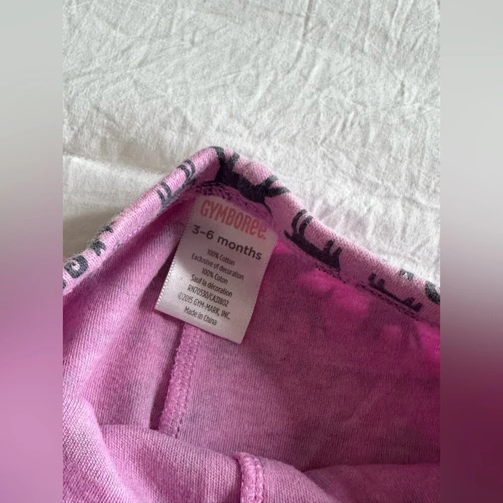Baby Bambi leggings size 3-6 months